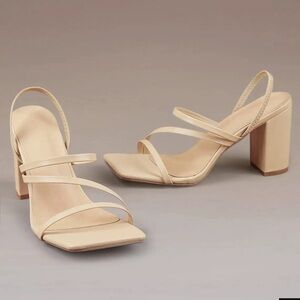 Strappy Block Heeled Sandals